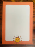 Sunshiny Day Notepad