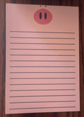 Pink Piggy Notepad