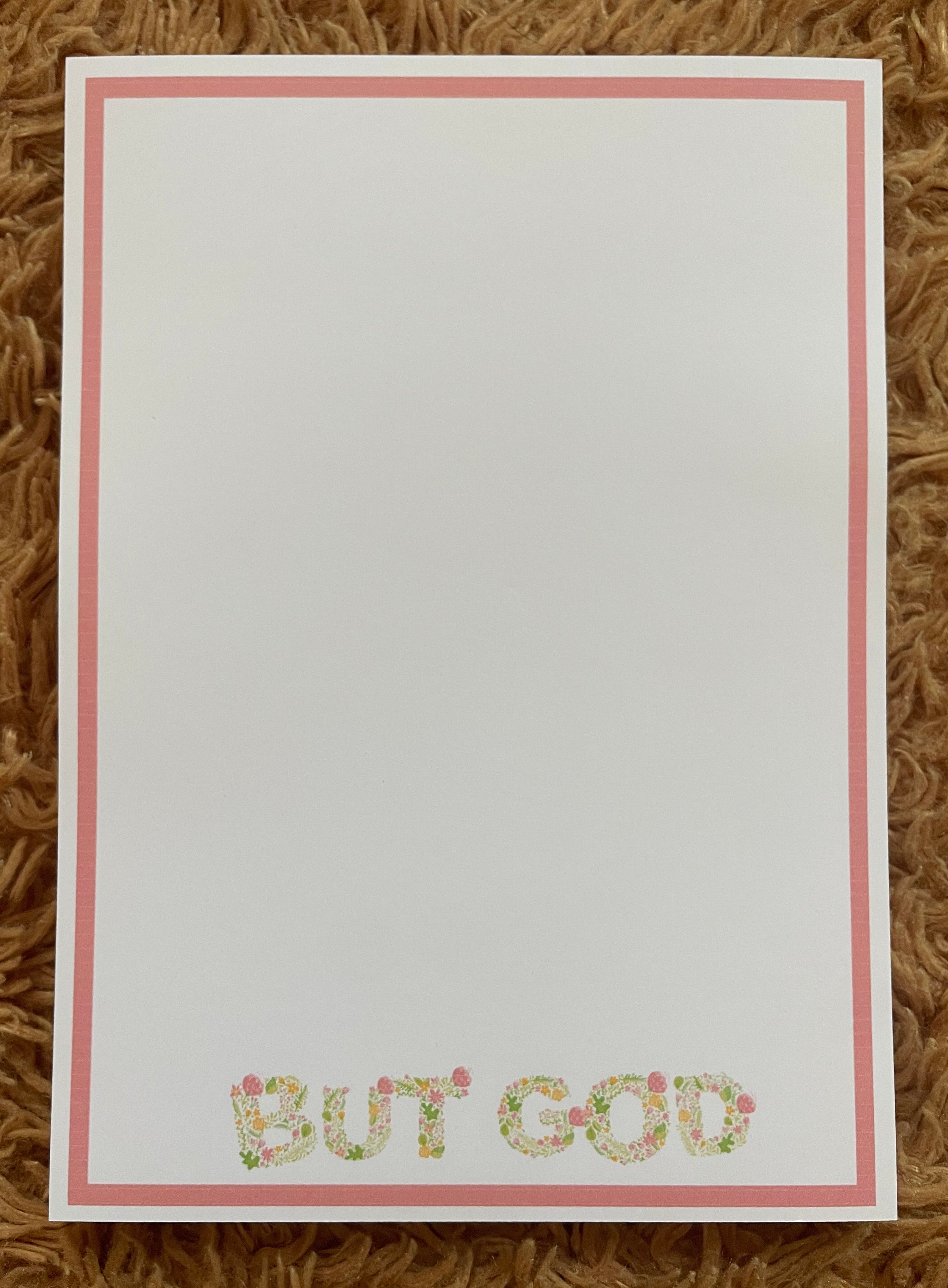 But God Notepad