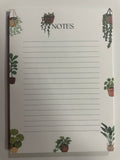 Plant Border Notepad