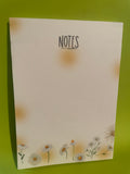 Whoopsie Daisy Notepad