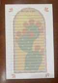 Cactus Mexican Folk Art Notepad